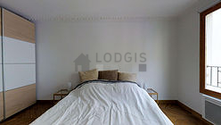 Apartment Paris 9° - Bedroom 