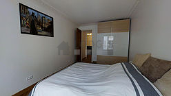 Wohnung Paris 9° - Schlafzimmer