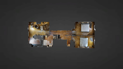 Apartamento París 9° - Plano interactivo