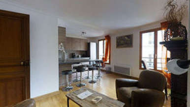 France Parigi 9° 2 camere Appartamento