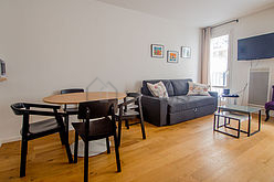 Appartement Paris 16° - Séjour