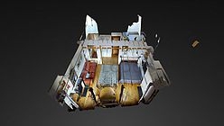 Apartamento París 4° - Salón