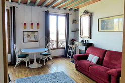 Appartement Paris 4° - Séjour