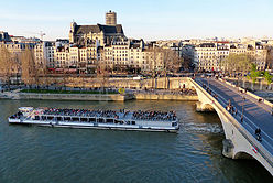 Wohnung Paris 4° - Wohnzimmer