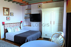 Wohnung Paris 4° - Wohnzimmer