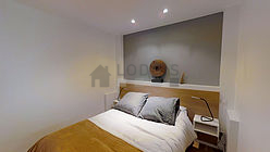 Apartment Paris 3° - Bedroom 