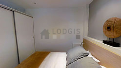 Apartment Paris 3° - Bedroom 