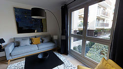 Apartment Paris 3° - Living room