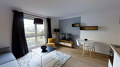 Apartment Paris 3° - Living room