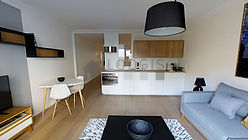 Wohnung Paris 3° - Wohnzimmer