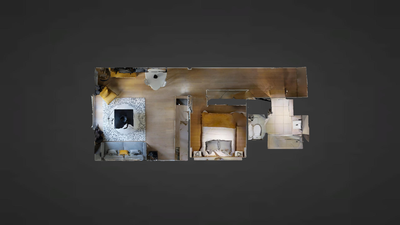 Appartement Paris 3° - Plan interactif