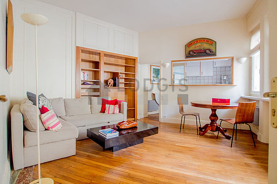 Wohnung Paris 16° - 