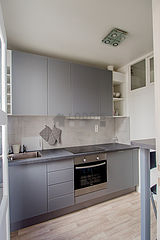 Apartamento Paris 15° - Cozinha