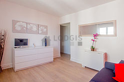 Wohnung Paris 15° - Wohnzimmer