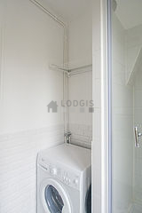 Apartamento París 18° - Cuarto de baño