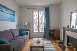 Appartement Paris 18° - Séjour