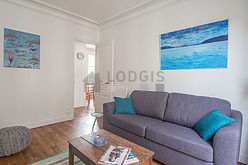 Wohnung Paris 18° - Wohnzimmer