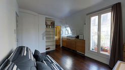 Appartamento Parigi 1° - Soggiorno