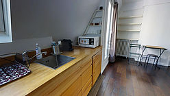 Wohnung Paris 1° - Küche