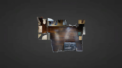 Квартира Париж 1° - Интерактивный план