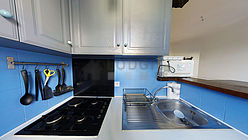 Apartamento París 14° - Cocina