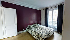 Apartamento París 14° - Dormitorio 2