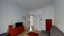 Apartamento París 14° - Dormitorio