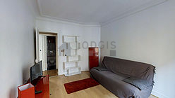 Apartamento París 14° - Dormitorio