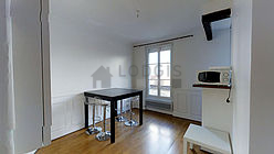 Apartamento París 14° - Salón