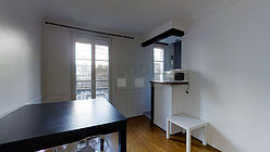 Apartamento París 14° - Salón