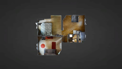 Apartment Paris 14° - Interactive plan