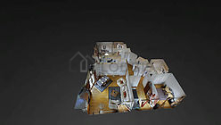 アパルトマン パリ 19区 - リビングルーム