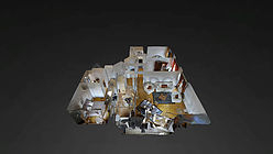 アパルトマン パリ 19区 - リビングルーム