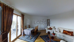 Appartamento Parigi 19° - Soggiorno