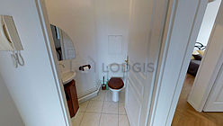 Appartement Paris 19° - WC