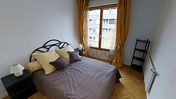 Wohnung Paris 19° - Schlafzimmer 2