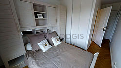 Wohnung Paris 19° - Schlafzimmer