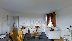 Wohnung Paris 19° - Wohnzimmer