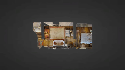 Квартира Париж 3° - Интерактивный план