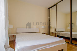 Apartamento París 15° - Dormitorio