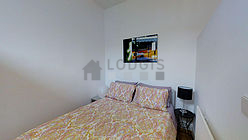 Wohnung Paris 6° - Schlafzimmer