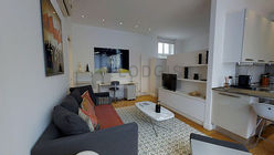 Wohnung Paris 6° - Wohnzimmer