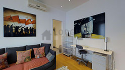 Wohnung Paris 6° - Wohnzimmer