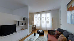 Wohnung Paris 6° - Wohnzimmer