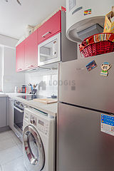 Apartamento París 5° - Cocina