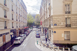 Appartement Paris 5° - Séjour