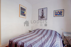 Wohnung Paris 5° - Schlafzimmer