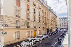 Wohnung Paris 5° - Wohnzimmer