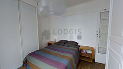 Apartamento París 14° - Dormitorio