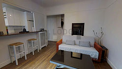 Apartment Paris 14° - Living room